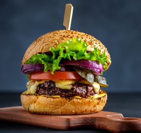 Strand Cheeseburger