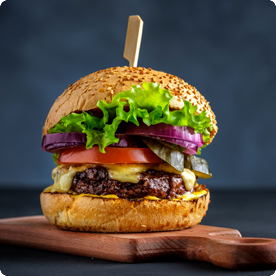 Strand Cheeseburger