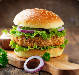 Kyllingeburger