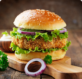 Kyllingeburger